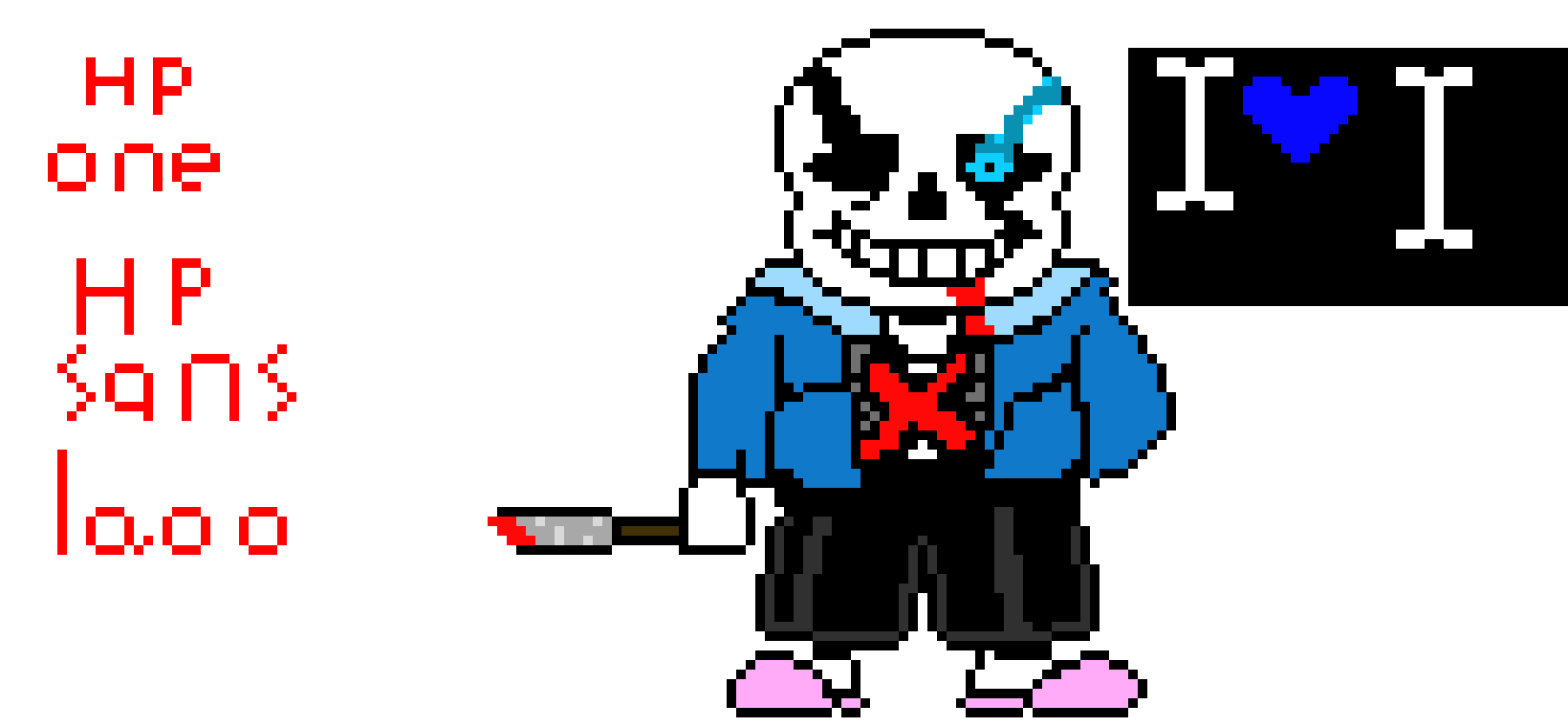 [c1681f] Sans insanty and dusttale 