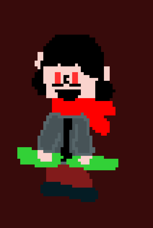 [904ba9] walks away planeing something evil she has no more hope are kindess