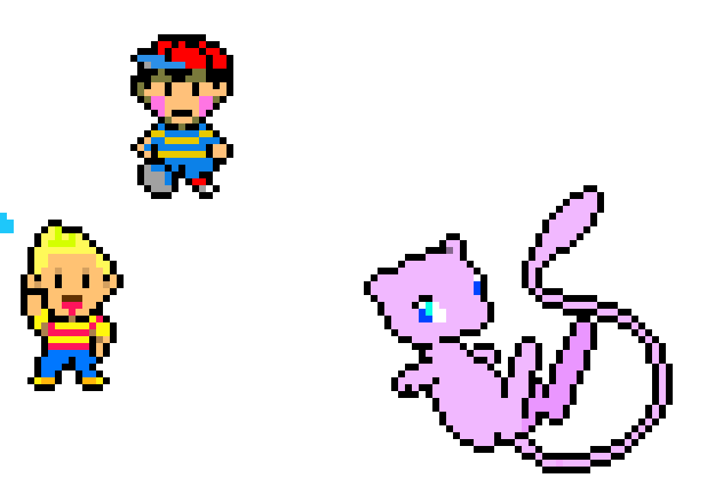 [9664c4] earthbound x pokemon