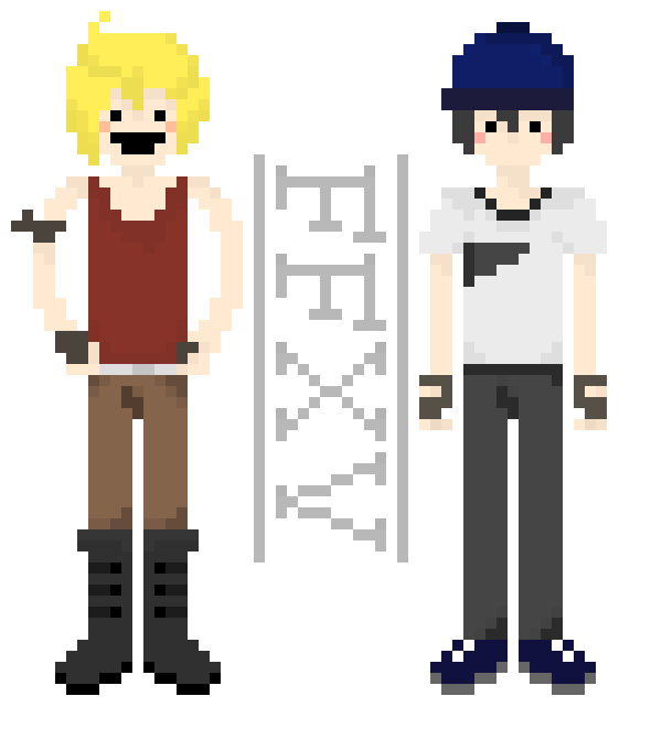 [9664c4] FFXV Noctis & Prompto
