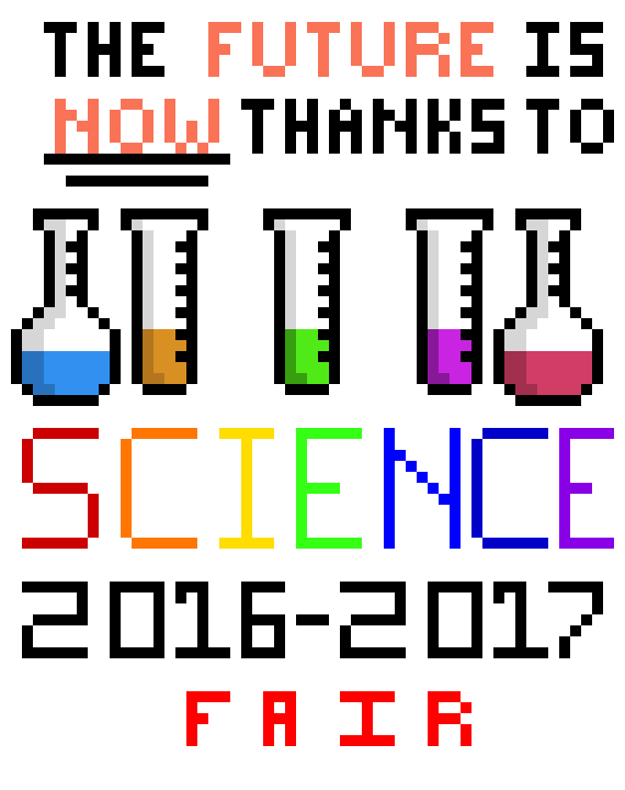 [9664c4] Science Fair 2017 T-shirt design 2