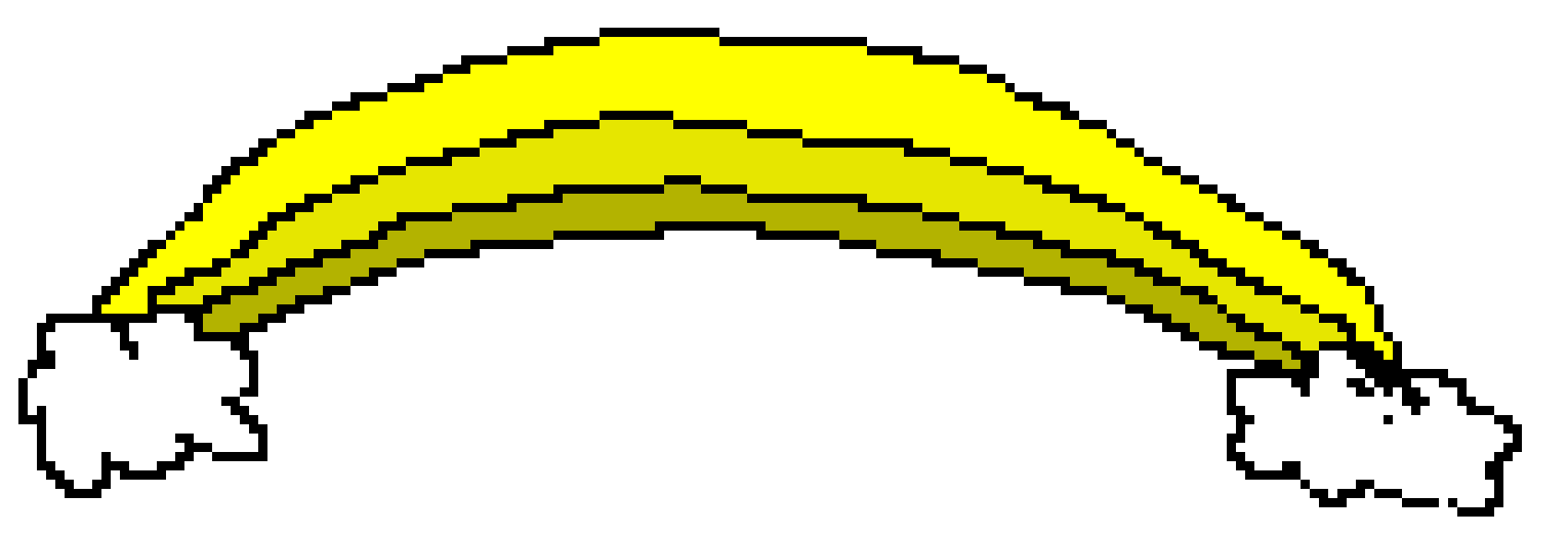 [9664c4] Banana Rainbow