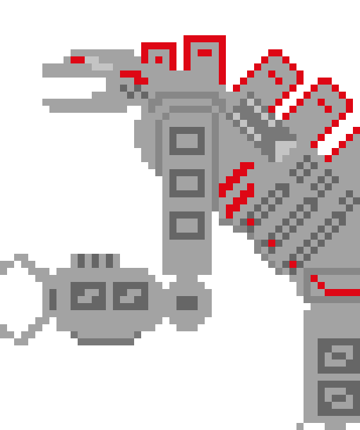 [21885b] mechagodzilla 2021 by sj FIRE missel go while barrys shooting