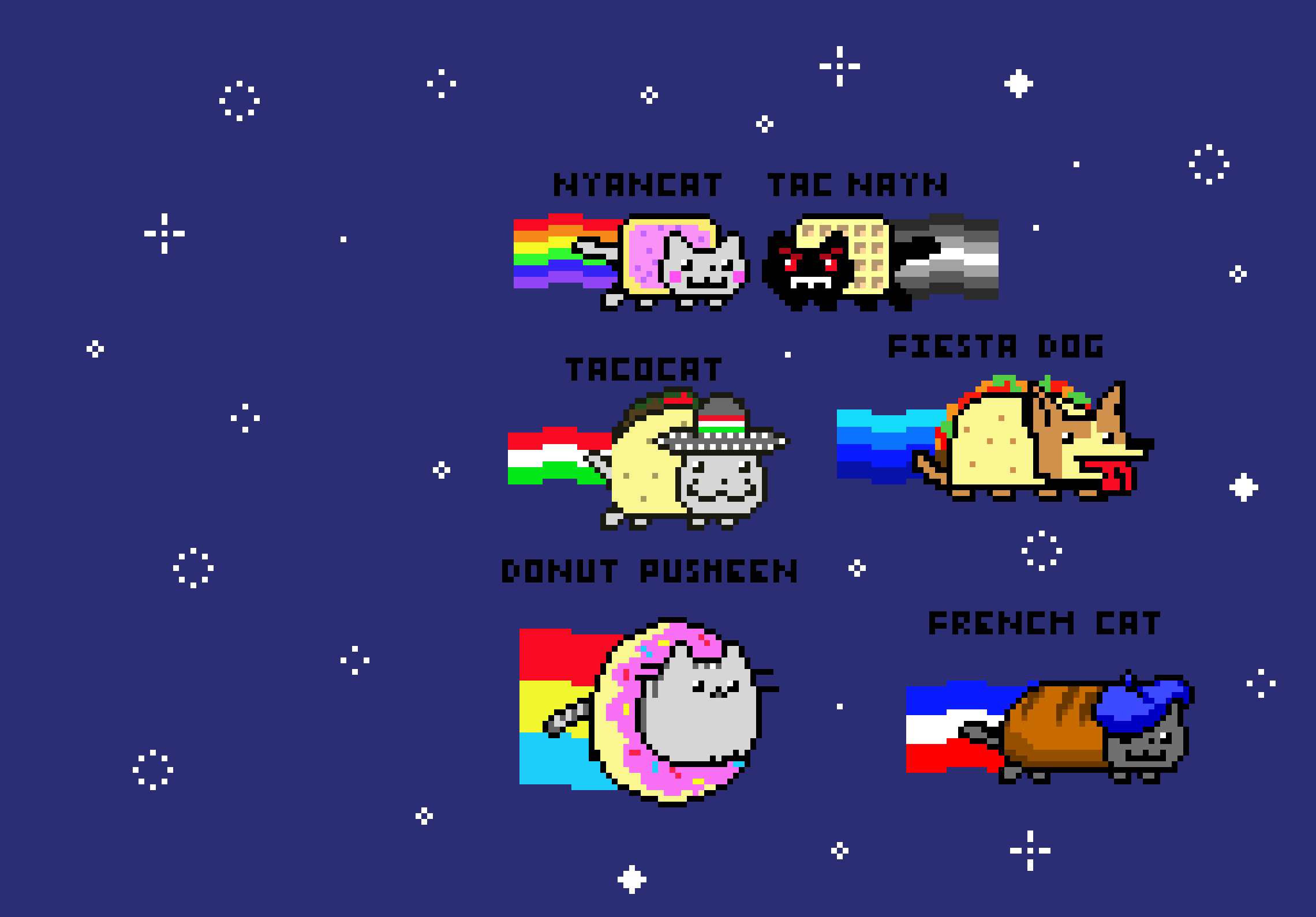 [9664c4] NyanCat Encyclopedia