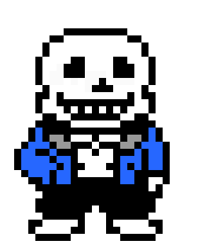 [9664c4] Sans' Sprite but different 1