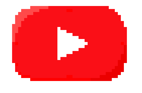 [70db31] Pixelized YouTube Logo