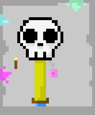 [9664c4] Death Wish staff (background)