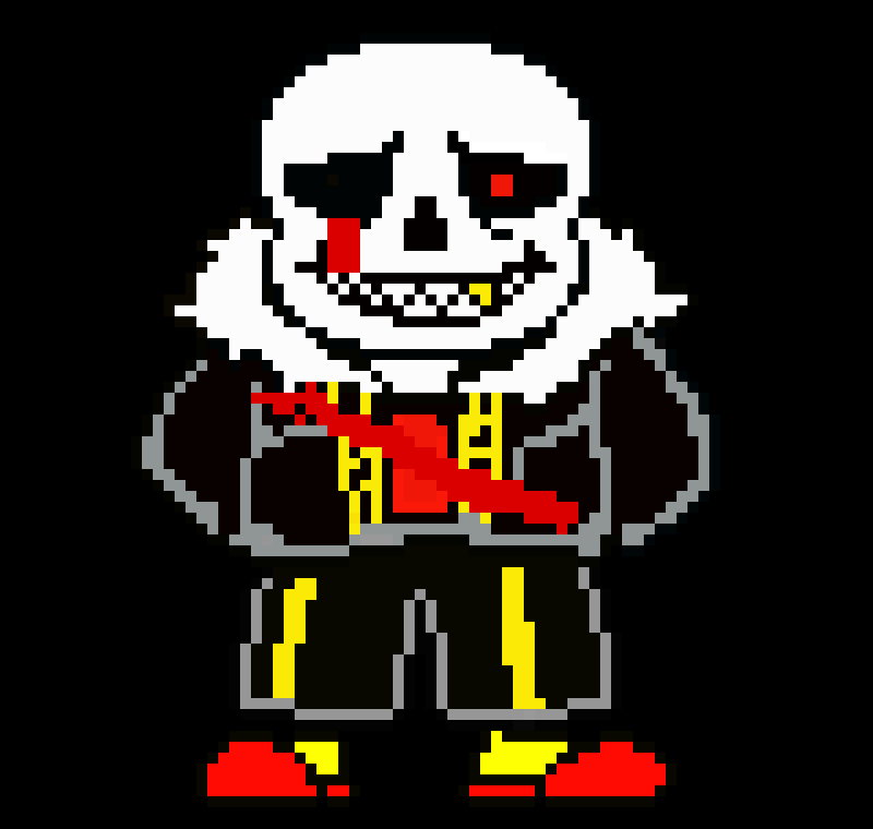 [e6d58b] Underfell Sans