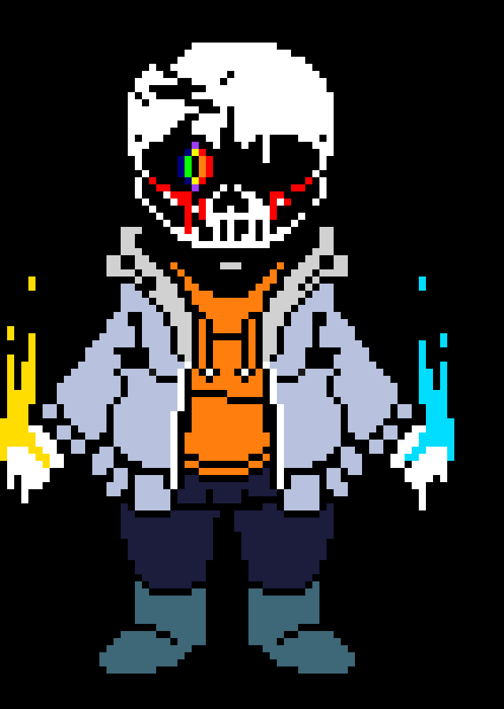 [2fbf6b] Admit it kid. You want to die you emo ni- * First attack *