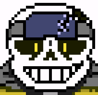 [14e8ec] -He appears in the Judgement Hall- "You do have a point." [Skeld]