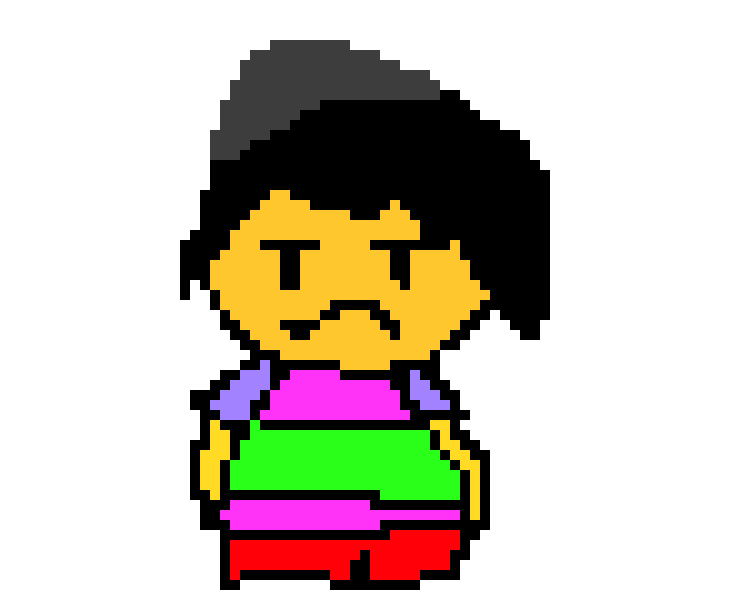 [9664c4] Shaun my undertale oc