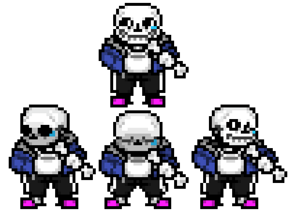 [35dc76] why am i putting actual work into these goofy ass sprites lmao