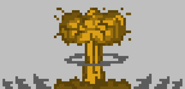 [6a27ef] *The explosion can bee seen from 100's of miles away*