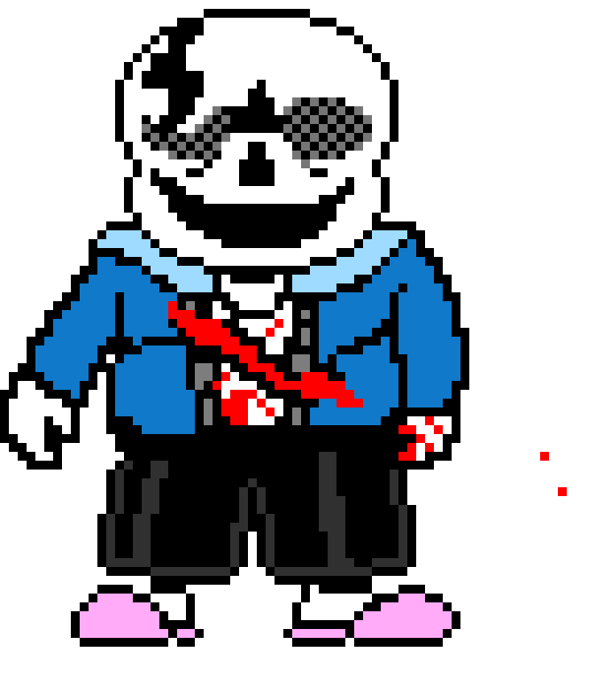 [b496a6] Fresh!ink sans profile