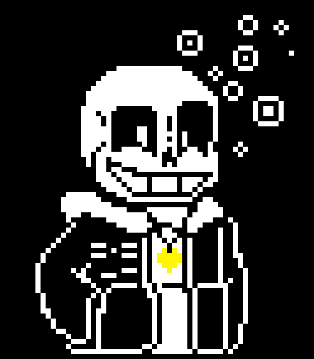 [2b9834] (drinks beer)yeeeeeeeee*hic*eees--- sans/shadow