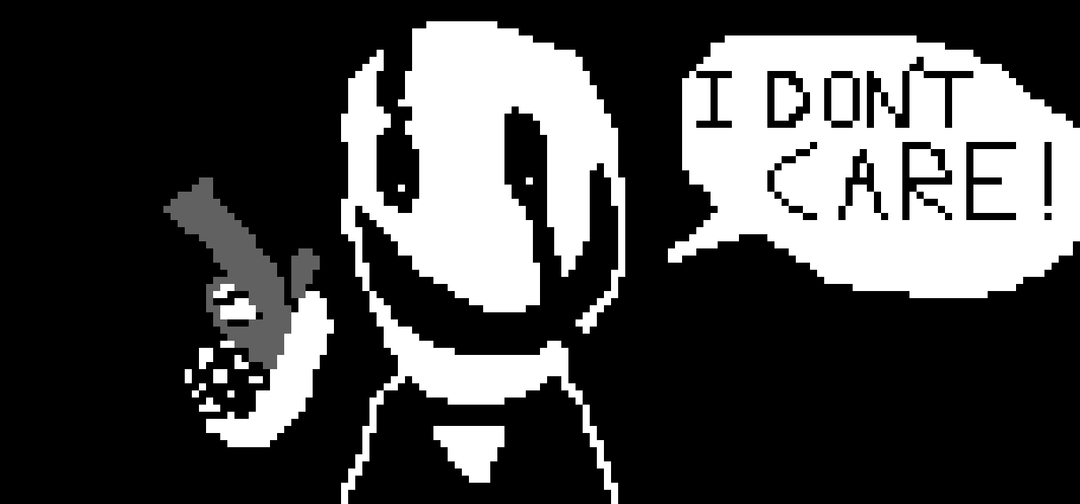 [f4291b] Gaster Don't Care
