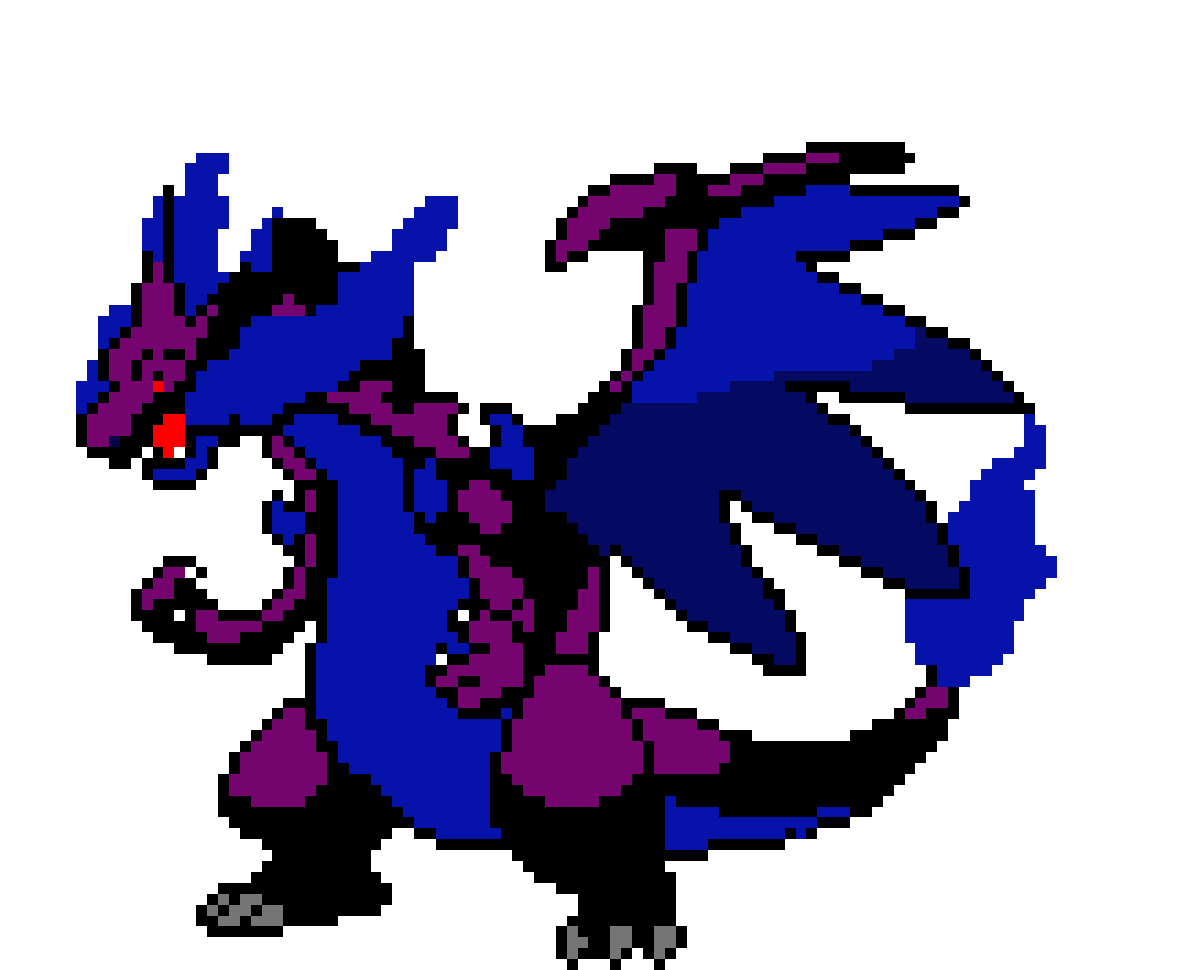 [9664c4] mega charzard X