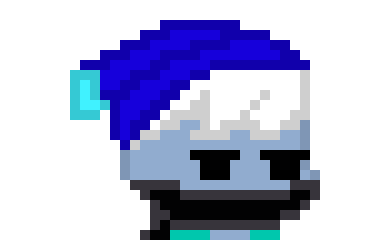 [96c78c] -glares back-