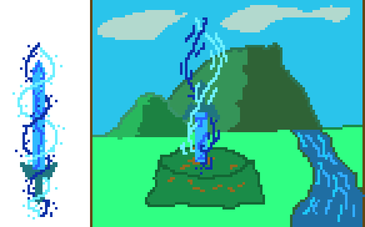 [9664c4] Sword in a stone