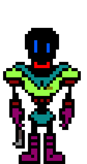 [9664c4]  Evil Papyrus' Sprite