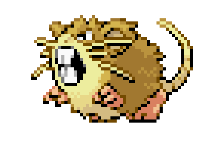 [9664c4] Raticate 020