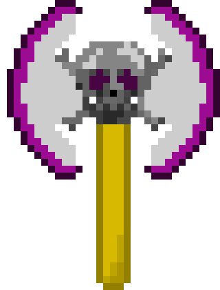 [16ac1f] Full Metal Axe