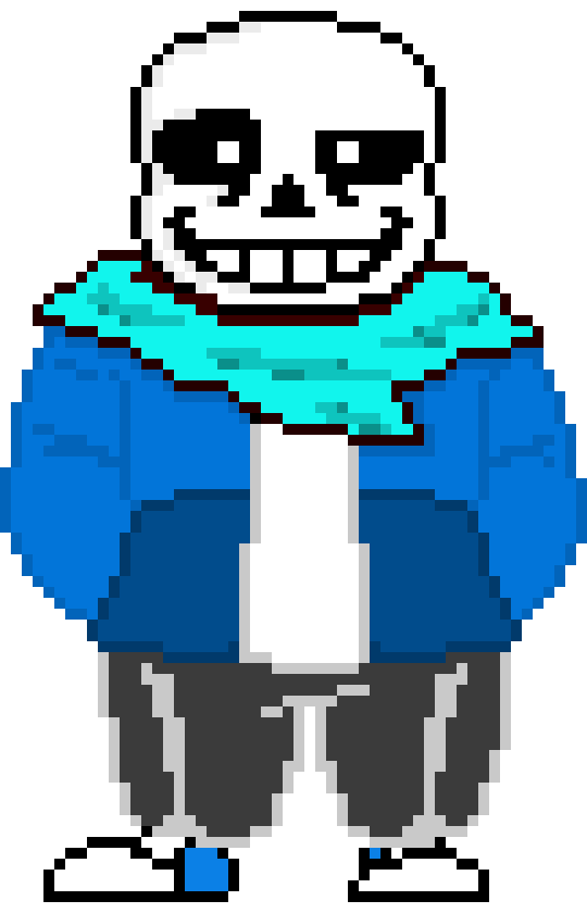 [78a5cd] Your left or my left? -SE!Sans