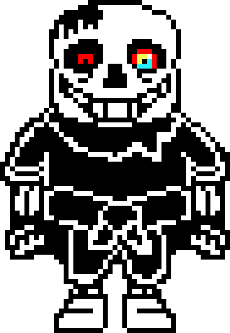 [f0f15f] Dusttrust Sans Sprite