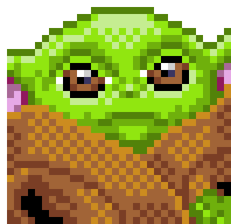 [a8d585] Baby Yoda