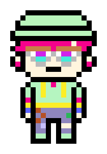 [fa1bf4] Miyoshi Katsura pixel sprite