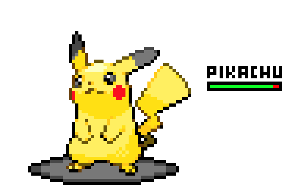 [1a6be6] pika pi. - Fresh!Ink