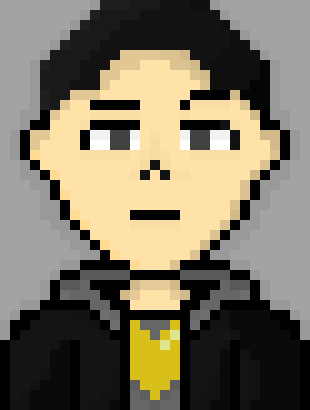 [90896a] *Chris backs away a little as the flames rise up, but only looks on as they become a person. Then something clicks. But he's not gonna be direct about it. He takes a step towards the new-ish person.* Hello there.