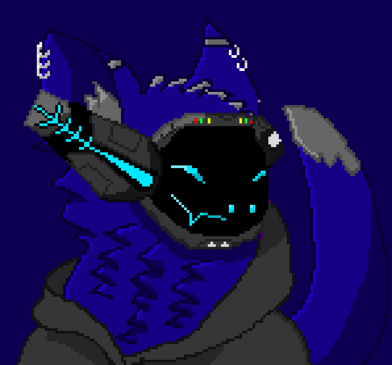 [5b62b0] *sitting on a bench, playing with a squirrel* -John