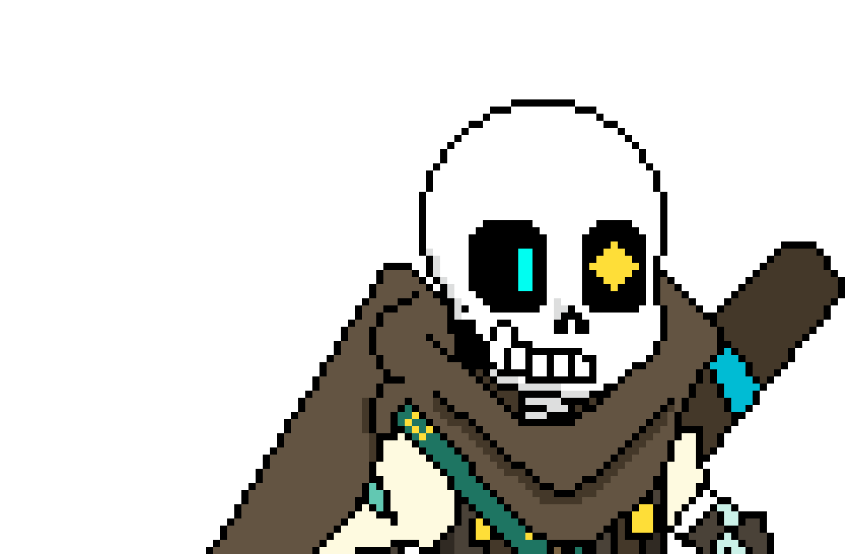 [b9de0d] *draws lemon demon a I-phone* - INK! sans