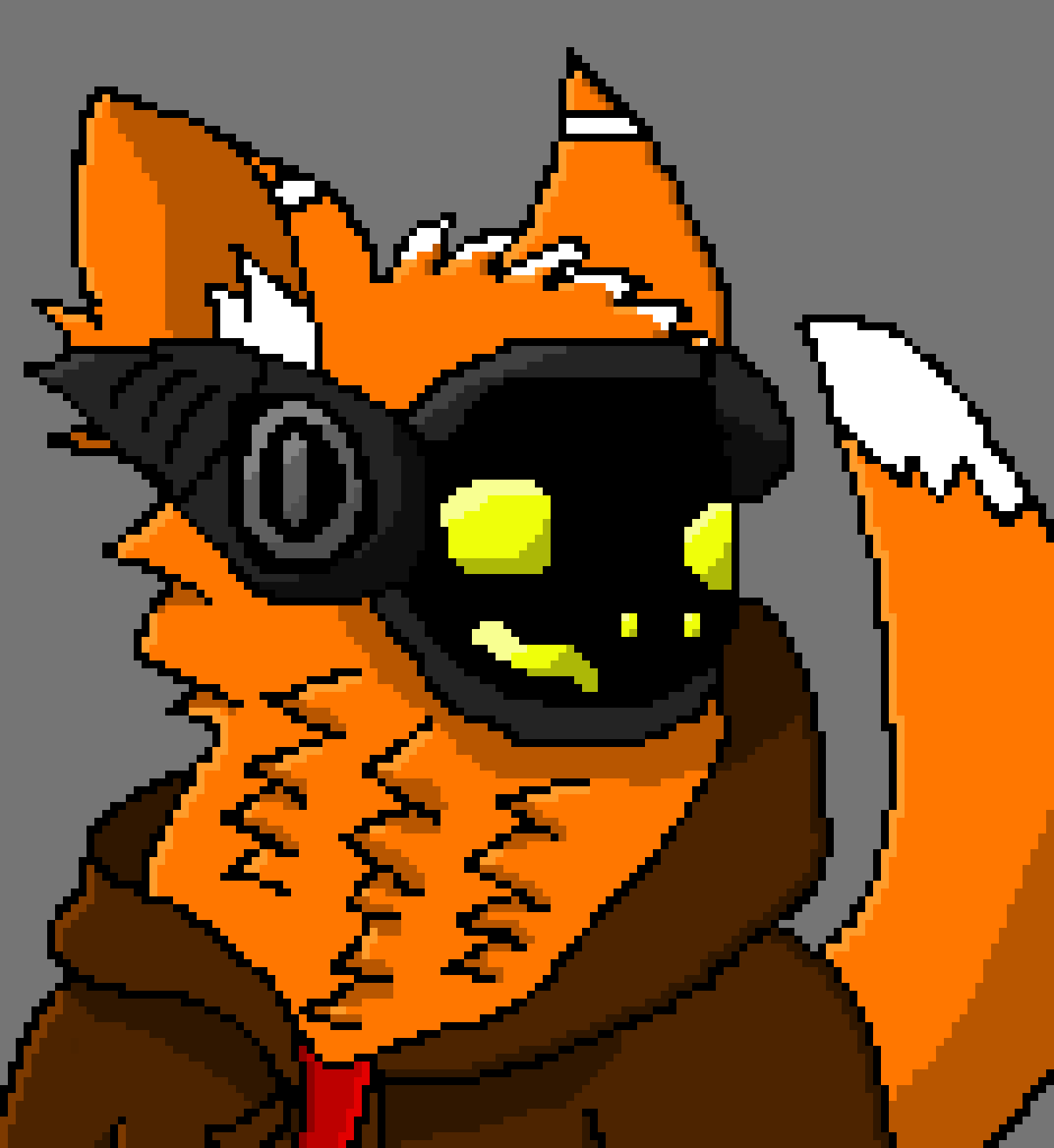 [843b57] Senshi come with me...he will need to be calm...you can keep him calm while I work on his legs... -Tim