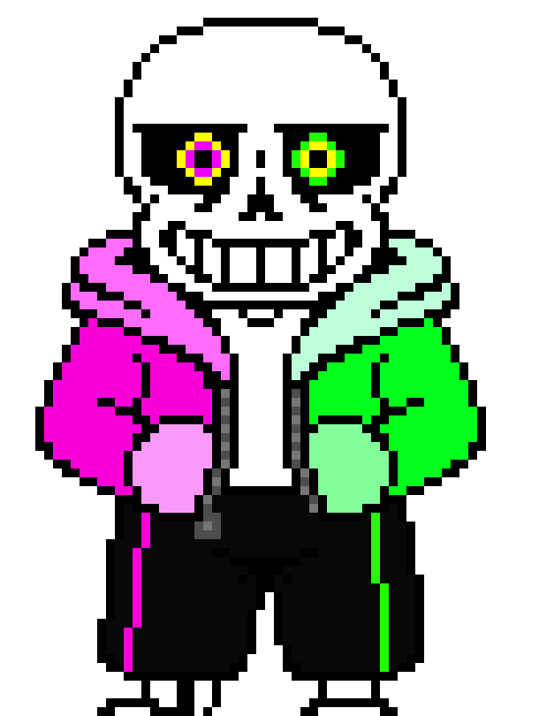 [0f5a31] swapswap sans with different jacket!