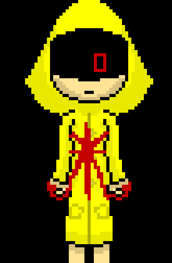 [0bea8c] Six LN (little nightmares) By heatrash the zombie fire fox CREDITS TO TGGW