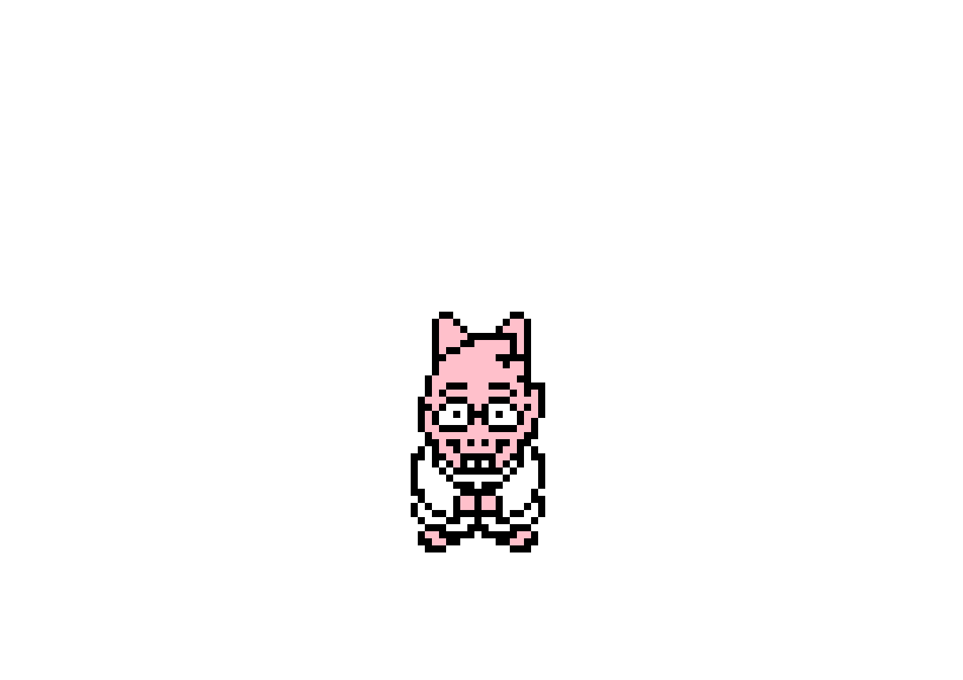 [9664c4] Pig Invaders Alphys