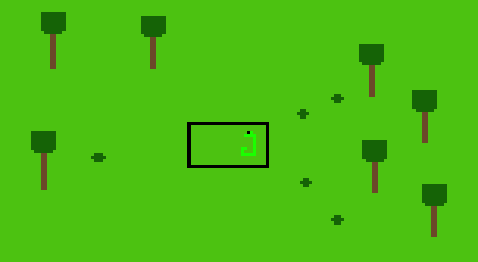 [9664c4] tile level 1 with the enime and hit box