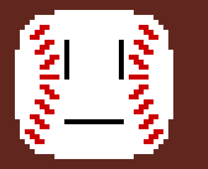 [843b57] *a baseball rolls to myra*-Guy