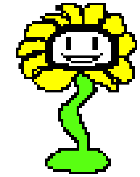 [9664c4] UnderTale | FLOWEY | Made By: MilesTails12
