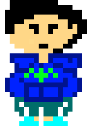 [506291] *he dodges the attack and does an axe kick (on the ground) to the outline. his foot was surrounded in energy. so it made an explosion on impact.*