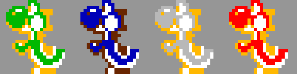 [b00d6d] Yoshi From SMB