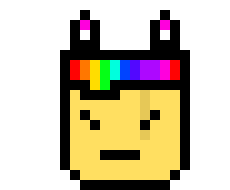 [401102] *YES BUT THATS NOT THE DAMM POINT.I DONT WANT TO SEE YOU USING MY SPRITE AGAIN GOT IT? ILL MAKE A SPRITE FOR YOU IF YOU WANT JUST DONT USE MINE.DOES THAT SOUND GOOD?-rainbowfox2011