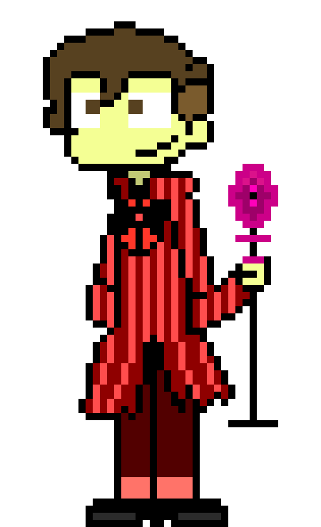 [a81234] (karma as alastor -karma)