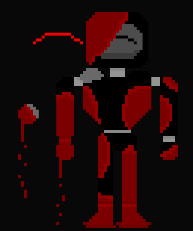 [25d002] *He walks down the buildings stairs* Job done....