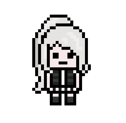 [6c4daa] danganronpa pixel sprite base