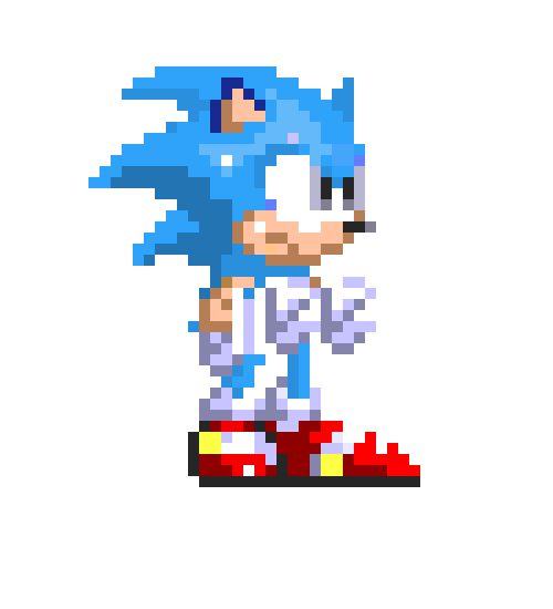 [d07d1a] Classic Sonic 3 & Modern Sprite (Ver. 1.0)