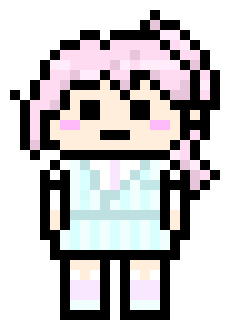 [e79bc2] Matilda pixel sprite!