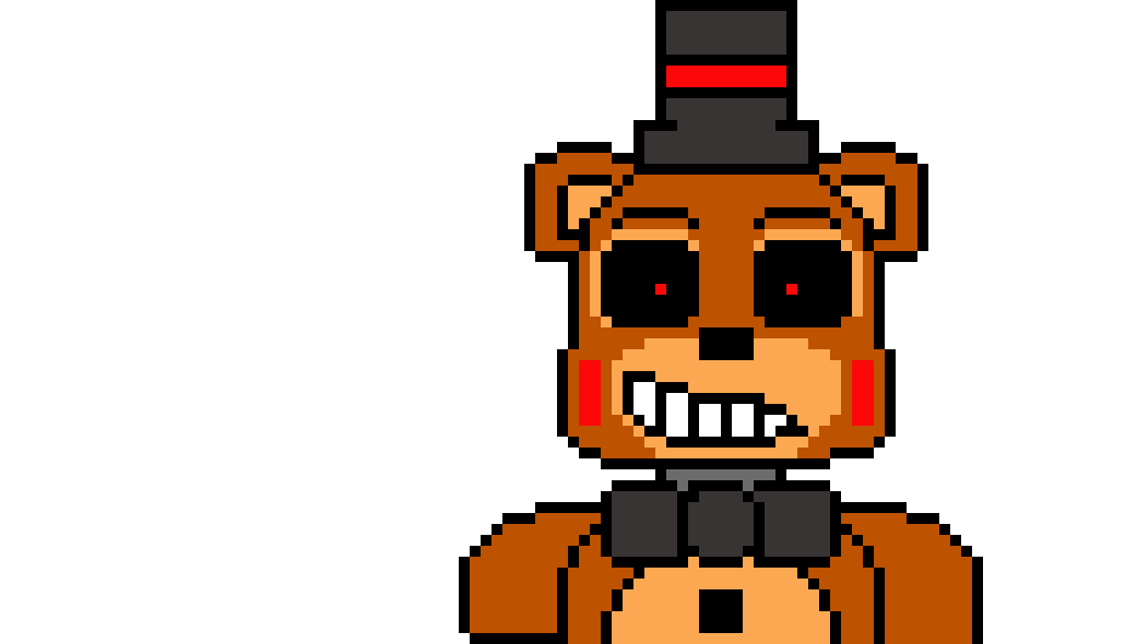 [b9de0d] NOW...I CAT EAT AS MUCH CHILDREN AS I WANT >:) - toy freddy